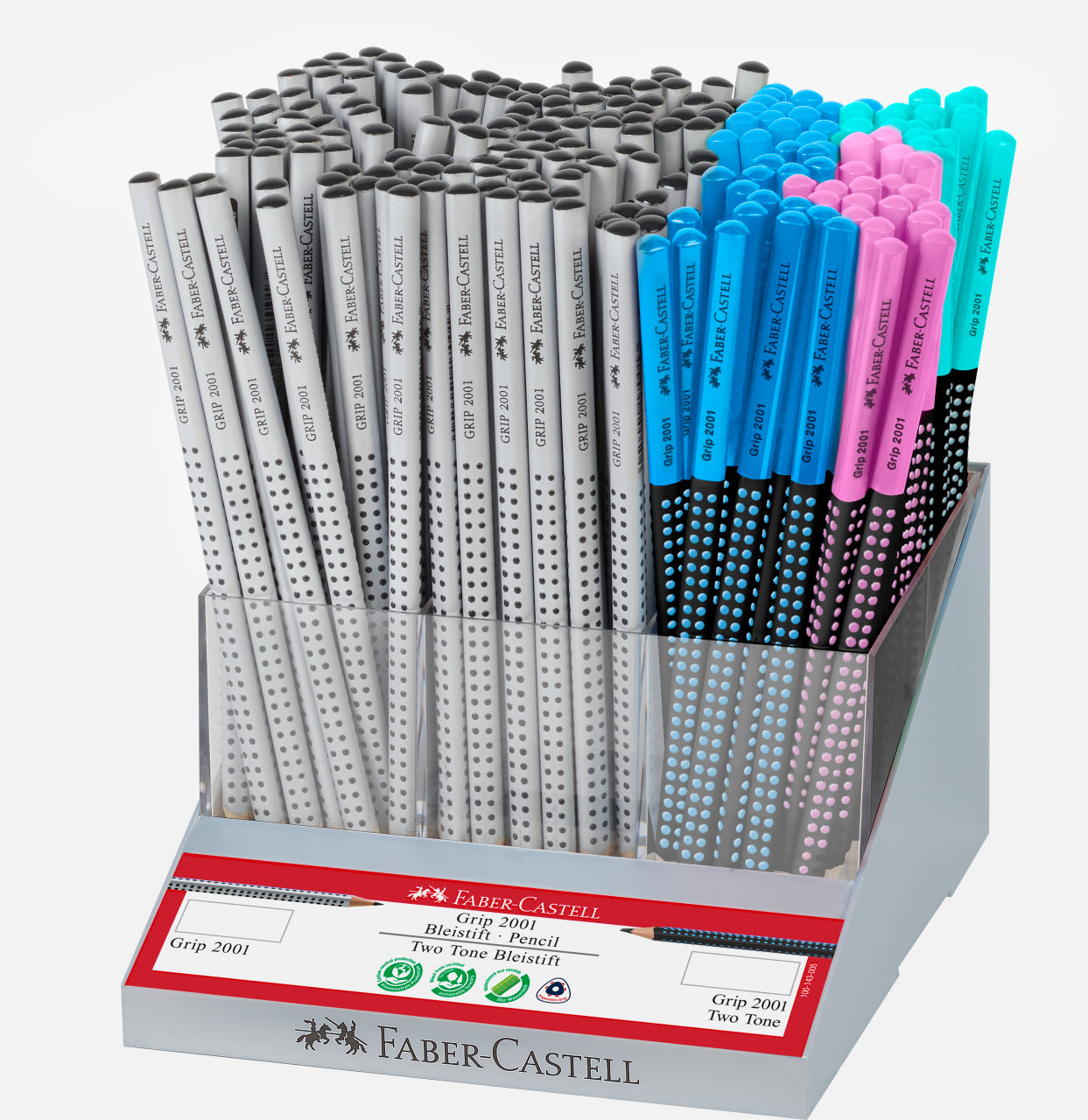 DISPLAY 216 BUC CREION GRAFIT GRIP 2001 FABER-CASTELL DISPLAY 216 BUC CREION GRAFIT GRIP 2001 FABER-CASTELL
